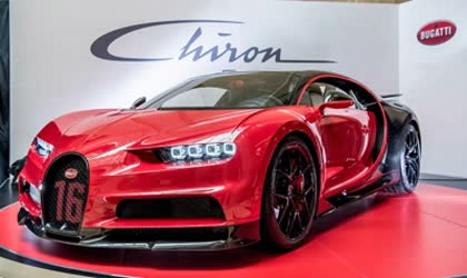 Chiron Bugati